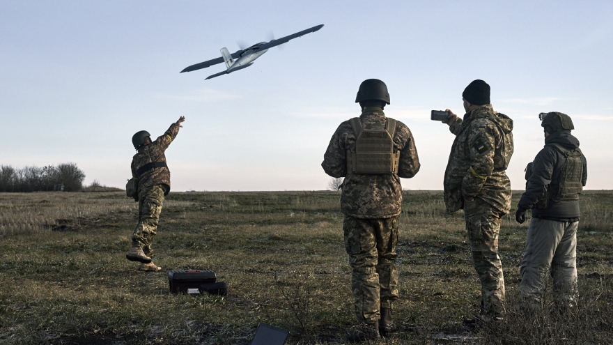 Giao tranh UAV ở Ukraine sẽ mang đến sự khởi đầu cho robot “sát thủ”?